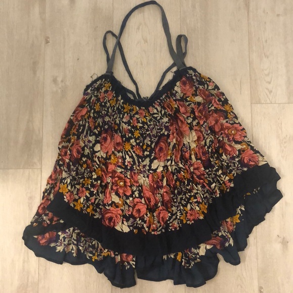 Beautiful, floral, flowy, FP One top